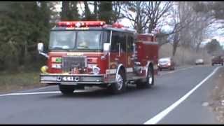 Newport Engine 44-1 Responding.