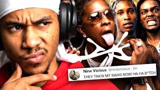 How YSL & Nine Vicious Shifted the New Underground..
