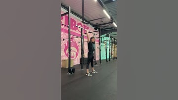 Push Press (pause in the dip)