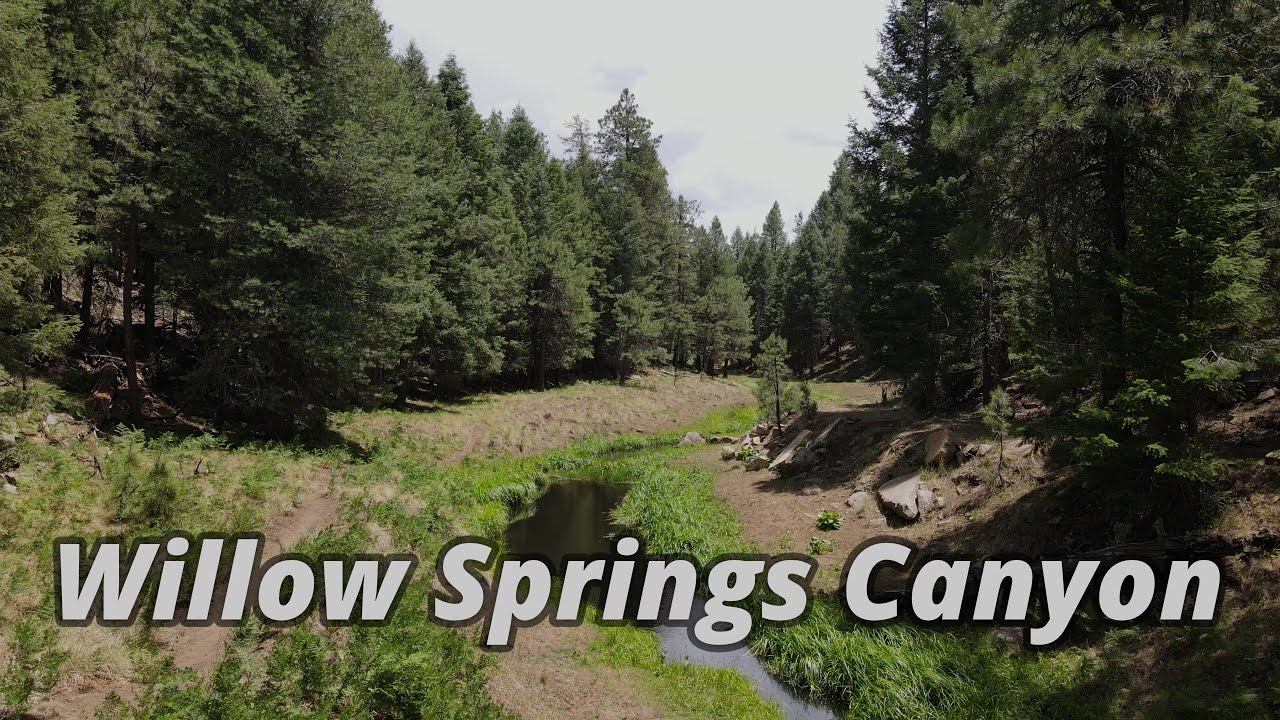 Quick Look: Willow Springs Canyon Trail Hike - Arizona