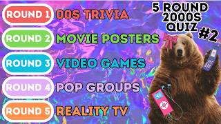 The 5 Round 2000s Pub Quiz | 00s Trivia, Movie Posters, Video Games, Pop Groups & Reality Tv (2)
