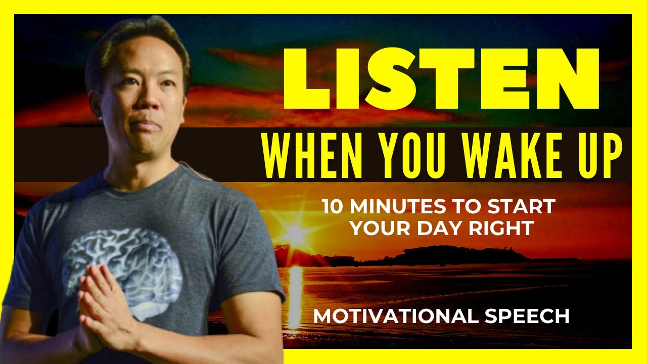 MORNING MOTIVATION: Kickstart Your Day in Just 10 Minutes!