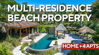 4 Apartments + Main Home – The Ultimate Guanacaste Investment?