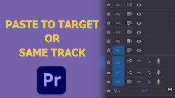 Fix: Paste To Targeted Track Not Working.