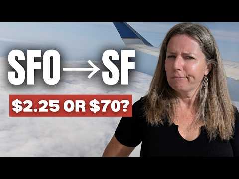 SFO to San Francisco: What Are the BEST Ways to Get into the City?