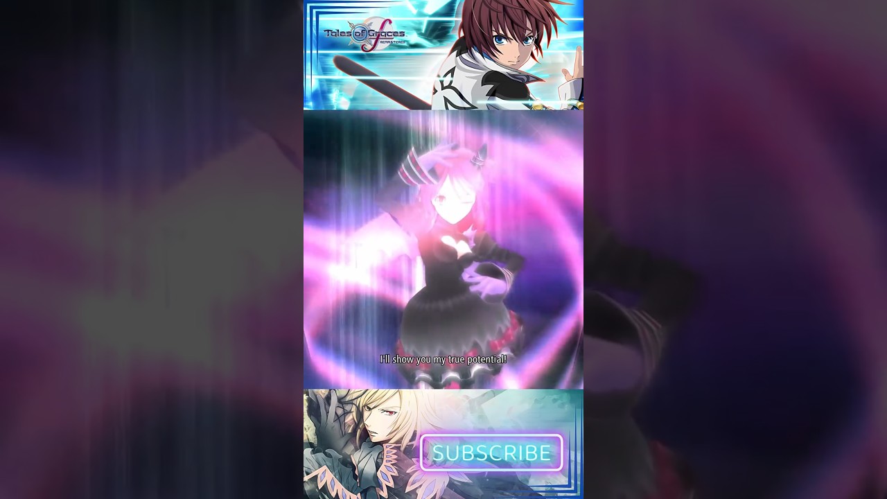 Tales of Graces F Remastered Cheria Asterism Line 