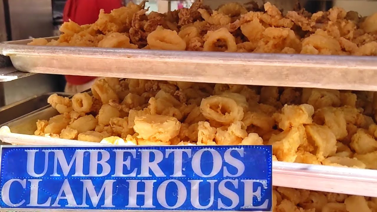 Umbertos Clam House San Gennaro Street Feast Experience NYC Mafia
