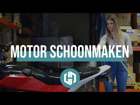 Video: Hoe Maak Je Een Motor Aan?