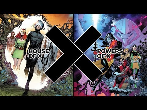 House of X/Powers of X - nowa era X-Men