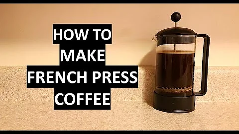 How to Make French Press Coffee (It's Delicious)