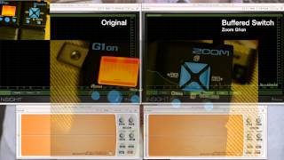 Buffer Test feat. Zoom G1on & Behringer UC100