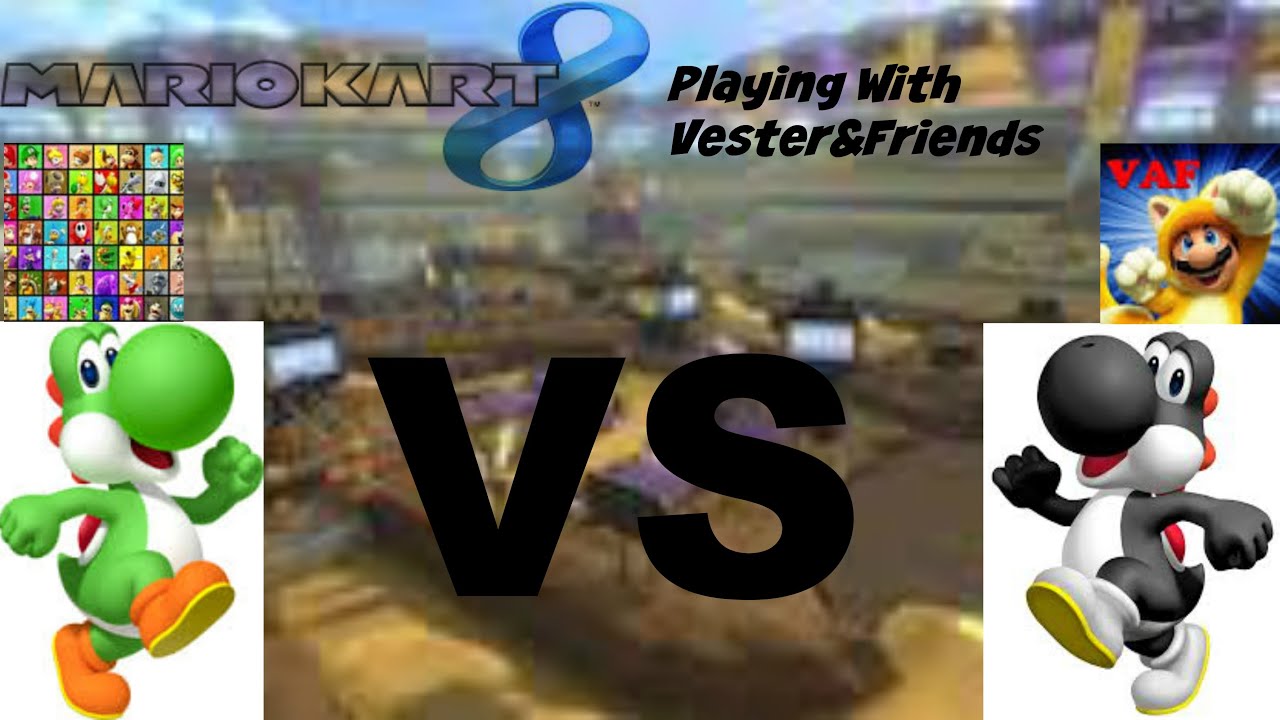 BMF100 Mario Kart 8 Playing Online With vesterandfriends YouTube