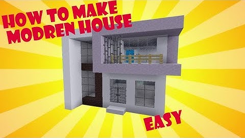 How To Build a Small Modern House in Multicraft | MULTICRAFT Tutorial (#1)