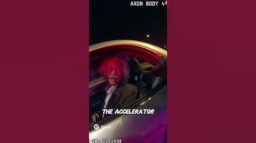 POV: Albert Einstein gets pulled over  (AI generated w/ Sora)  #AIvideo #SoraAI #AIGenerated
