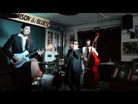 Checkin Up On My Babe. Live - Mo Aljaz and Friends à La Maison du Blues.
