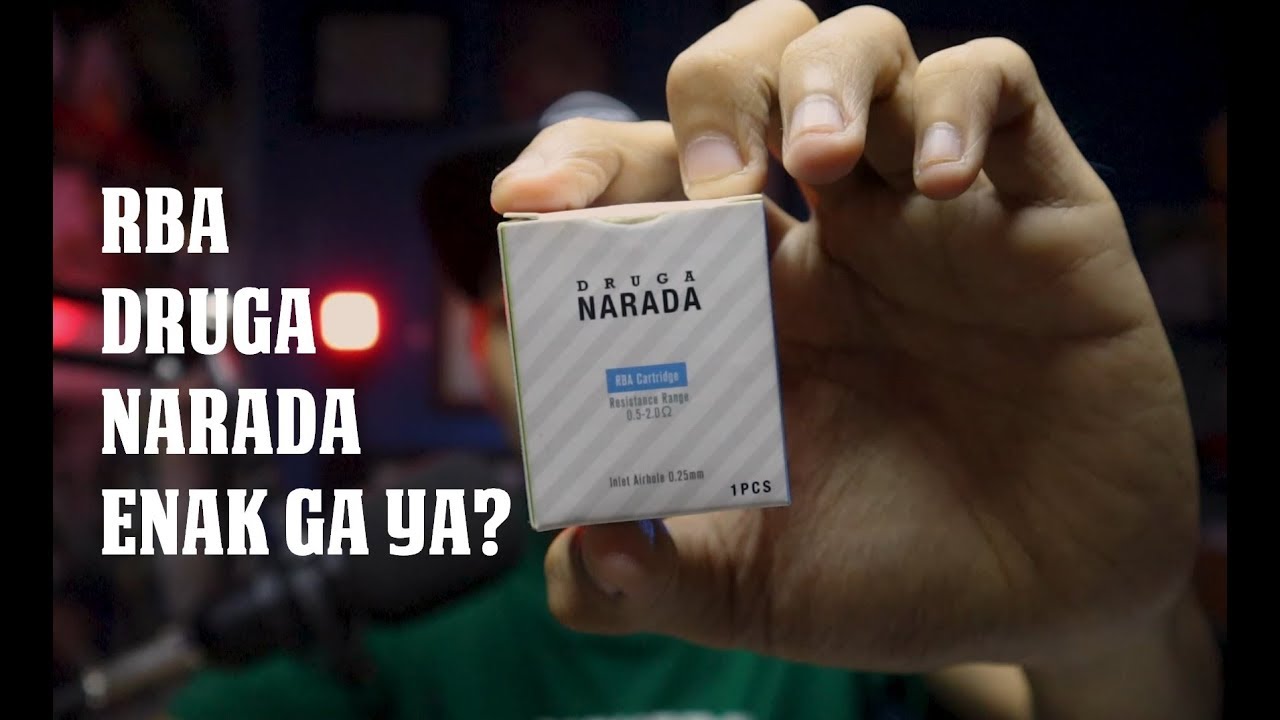 UNBOXING DRUGA NARADA RBA
