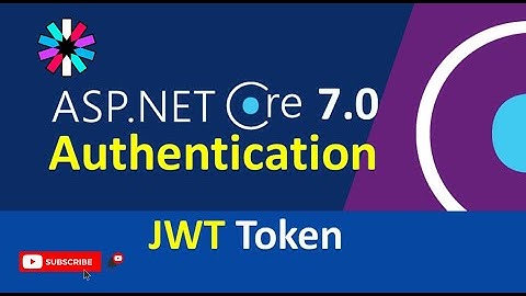 How to implement Login API with JWT token Authentication in Asp.Net Core 7.0 Web API
