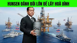 Gia tộc Hun Sen cay đắng vì muốn hoà bình phải đánh đổi bằng tài nguyên.