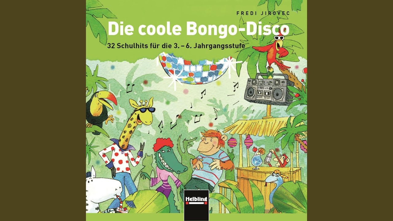 Die coole Bongo-Disco in der Coco-Bar