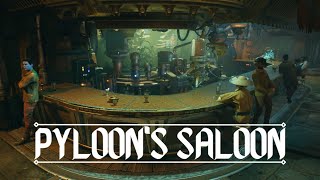 Famous Star Wars Jedi Survivor Ambience - Koboh - Pyloon's Salon (relaxing cantina ambience, music) Profile