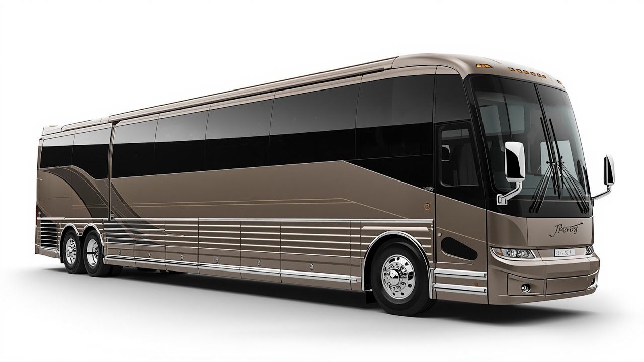 2026 Prevost Luxury Motorcoach Bus SUV – The Ultimate Moving Mansion | Auto Vibes