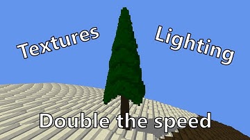 Textures, lighting, and MUCH faster rendering [Voxel Devlog #2]
