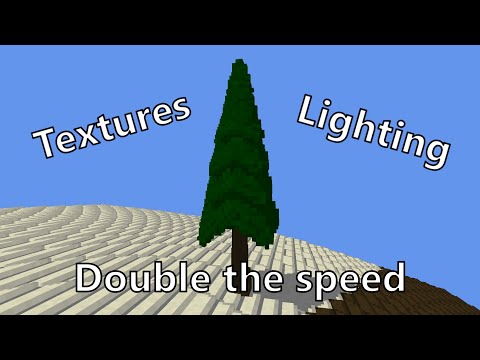 Textures, lighting, and MUCH faster rendering [Voxel Devlog #2]