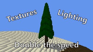 Textures, lighting, and MUCH faster rendering [Voxel Devlog #2]