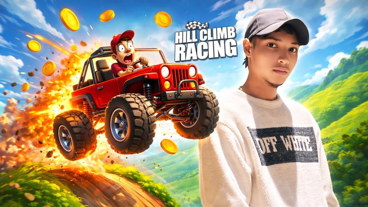 Hill Climb Racing 2 New Christmas Big Update 1.70.0 New Vehicle Offroader Unlocked 