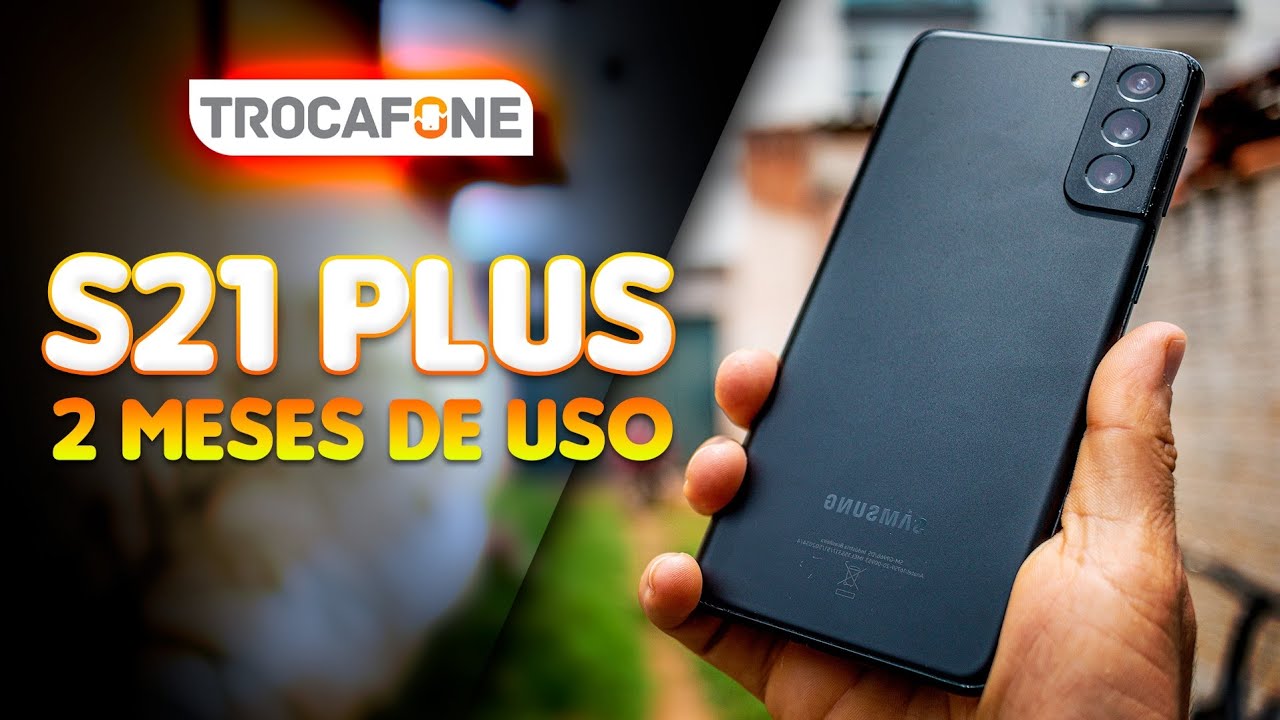 GALAXY S21 PLUS - CONDIÇÃO BOM - TROCAFONE #tecnologia #samsung 