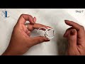 4 bands Puzzle Ring solution - Leonardo Leather and Gold