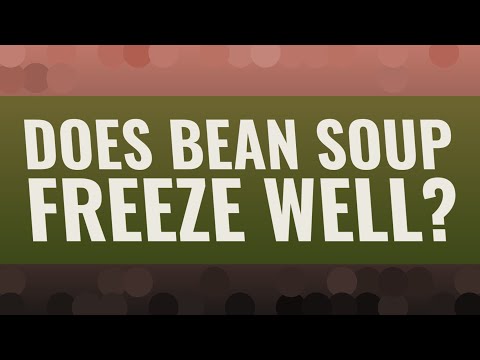 Can You Freeze Tuscan Bean Soup