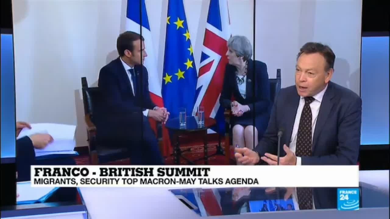 Franco-British Summit: "The elephant in the room is Brexit!"