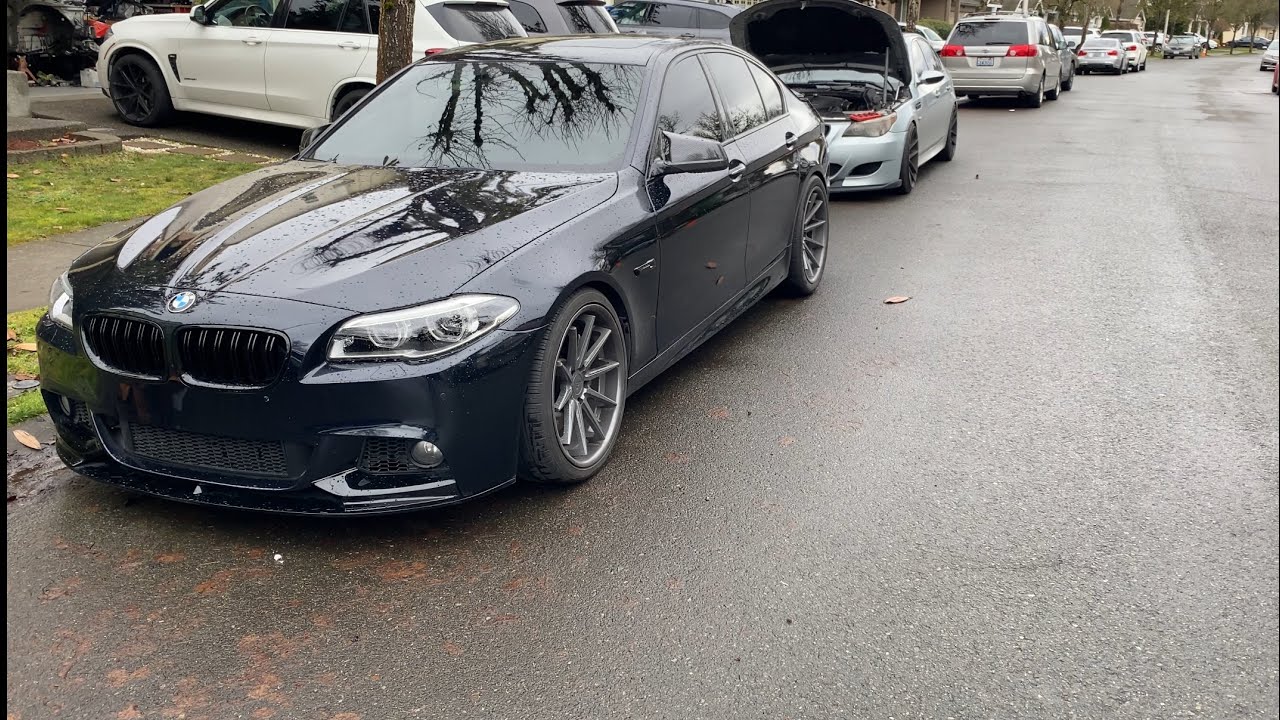 Ремонт продолжается BMW M5 V10 & Toyota Supra B58 MK5 A90 ...