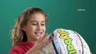 Ollyball Ultimate Colorable Indoor Play Ball 2-Pc Set on QVC screenshot 1