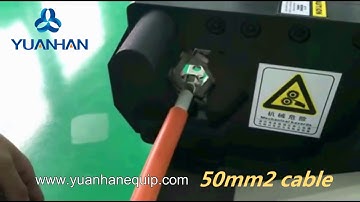 Hexagon Edge Terminal Crimping Machine (die free) YH-6LC - Yuanhan