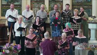 May 31, 2026 - Flower Communion - "Flora gave me a fairest flowers" bu John Wilbye