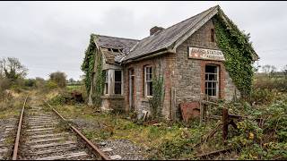 I Turned an Abandoned Guard Railway Station House into a Modern Cozy Vintage House (ASMR)