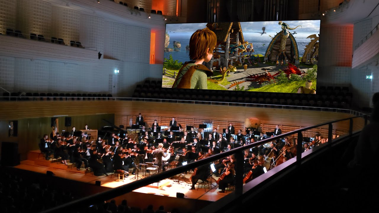 How to Train Your Dragon: In Concert - Coming Back Around + Credits (City Light Concerts 10.01.2025)