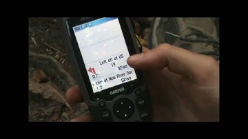 Garmin GPSmap 60CSX Demonstration