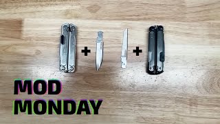 Changing Blades on the Leatherman Arc and Free P2 #modmondays
