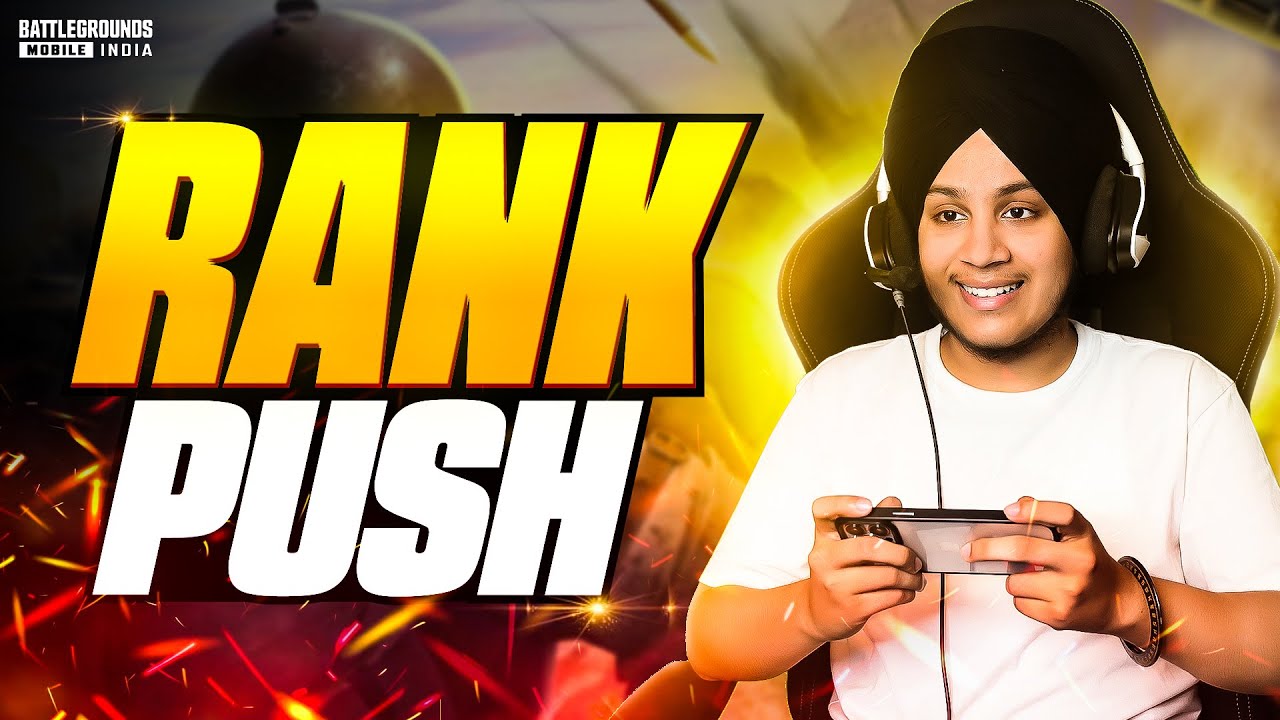 😍 KYA AAJ TOP #50 HOGA ? BGMI LIVE | RANK PUSH 🔥 #bgmilive