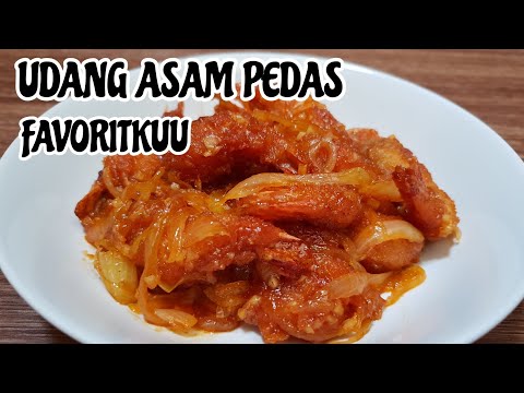 resep-udang-asam-pedas