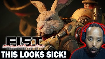 F.I.S.T.: Forged in Shadow Torch Launch Trailer Reaction