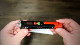 Voltage Tester/Non-Contact Dual Range AC 12V-1000V/48V-1000V, with LCD Display Review