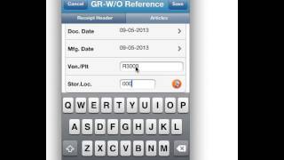 Applexus Inventore iOS Version - Inventory Management Solution