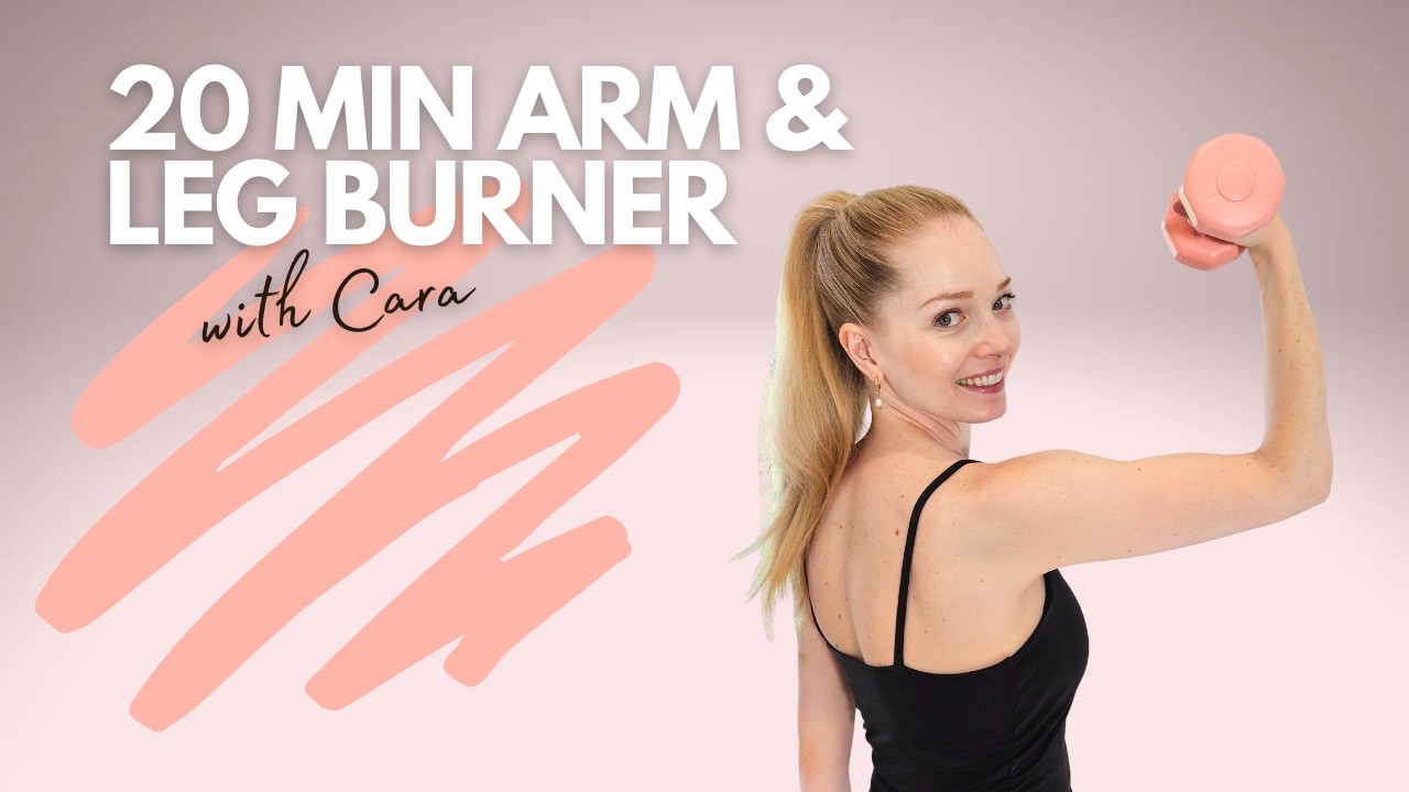 20min Barre Arm & Leg Burner