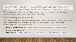 Resolving PowerShell Install-Module Issues: Why Your SharePoint Module Isn't Installing