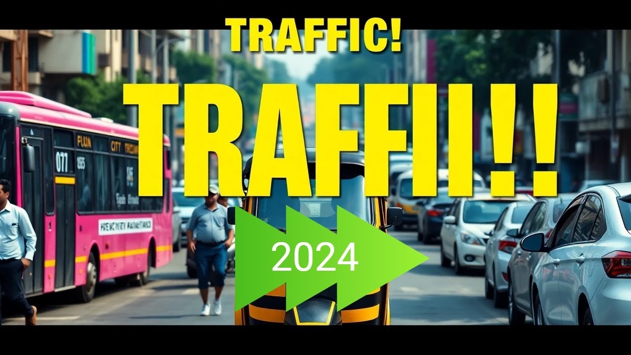 Traffic Horror 2024 - Medavakkam to Sholinganallur route 