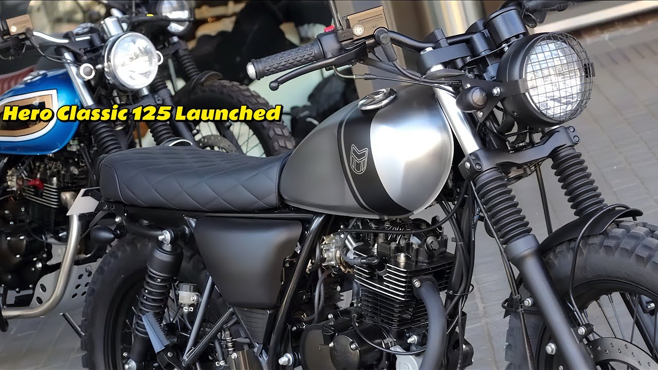 Hero Classic 125 Launched 2025 | New 125cc Hero Bike Full Review in Hindi | Price, Features, Mileage